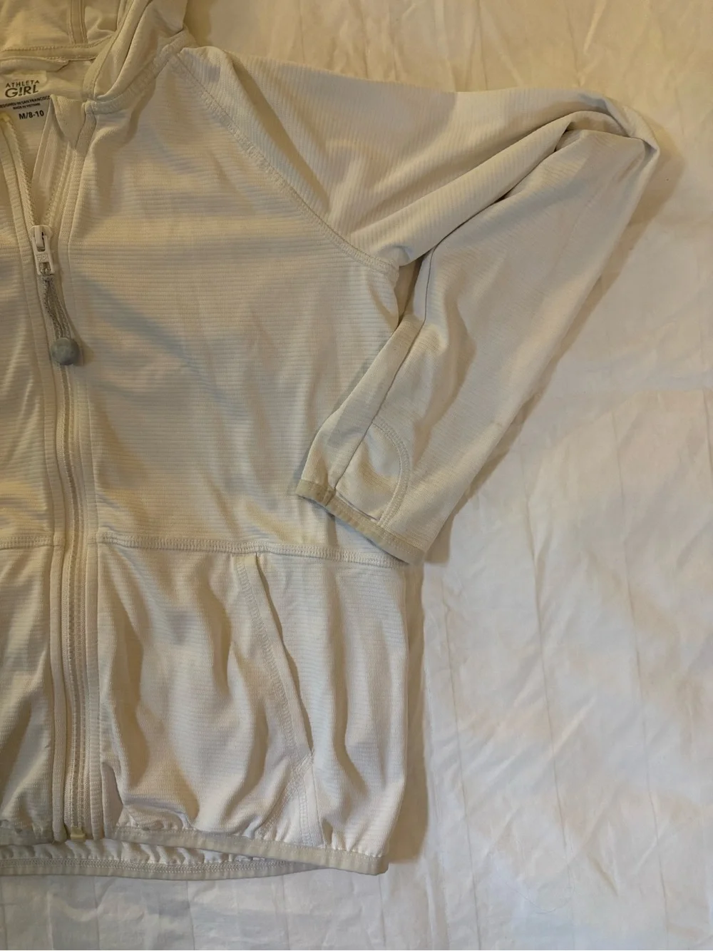 Athleta girl zip